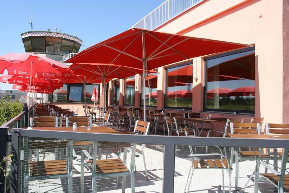 Atting Flugplatzrestaurant Wallmuhle酒店 外观 照片